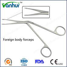 E. N. T Surgical Instruments Ear Foreign Body Forceps